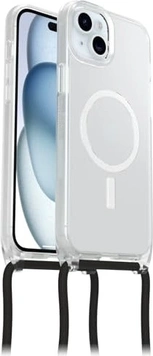 Otterbox React Necklace MagSafe для Apple iPhone 15 Plus прозорий