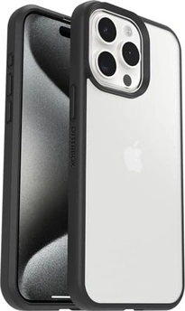 Otterbox React для Apple iPhone 15 Pro Max чорний Crystal