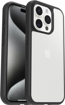 Otterbox React для Apple iPhone 15 Pro чорний Crystal