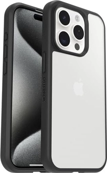 Otterbox React (Non-Retail) для Apple iPhone 15 Pro чорний Crystal