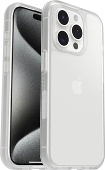 Otterbox Reactt (Non-Retail) для Apple iPhone 15 Pro прозорий