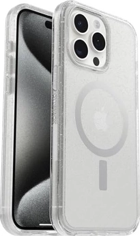 Otterbox Symmetry clear with MagSafe для Apple iPhone 15 Pro Max Stardust