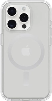 Otterbox Symmetry clear with MagSafe для Apple iPhone 15 Pro прозорий