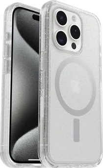 Otterbox Symmetry clear with MagSafe для Apple iPhone 15 Pro Stardust