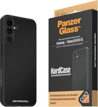 PanzerGlass Hard case D3O для Samsung Galaxy A15/A15 5G чорний