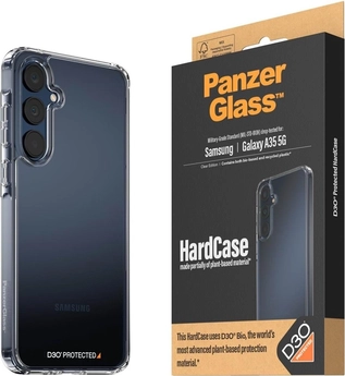 PanzerGlass Hard case D3O для Samsung Galaxy A35 5G прозорий