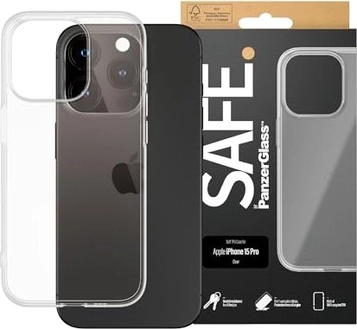 PanzerGlass Safe case для Apple iPhone 15 Pro прозорий
