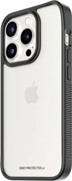 PanzerGlass clear case D3O чорний Edition для Apple iPhone 15 Pro прозорий/чорний