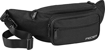 Pedea Ultraslim waist bag Trend L чорний
