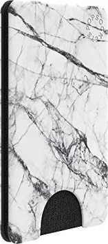 PopSockets PopWallet white Marble