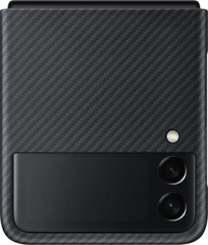 Samsung Aramid Cover для Galaxy Z Flip 3 5G black