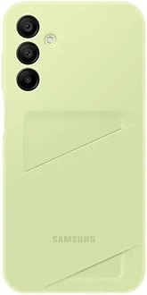 Samsung Card Slot case для Galaxy A15/A15 5G Lime