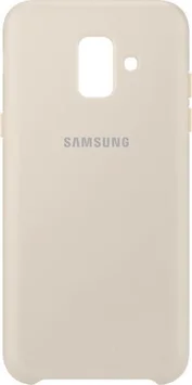 Samsung Dual Layer Cover для Galaxy A6 (2018) gold