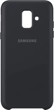 Samsung Dual Layer Cover для Galaxy A6 (2018) black