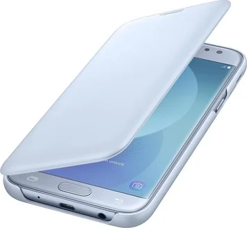 Samsung EF-WJ530CL Flip wallet для Galaxy J5 (2017) blue