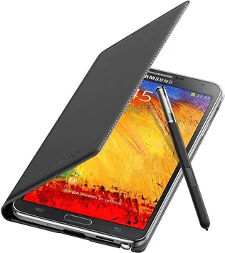 Samsung EF-WN900BB Flip wallet для Galaxy Note 3 black