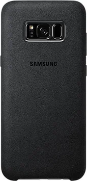 Samsung EF-XG955AS Alcantara Cover для Galaxy S8+ dark grey