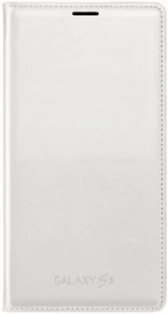 Samsung Flip wallet для Galaxy S5 white