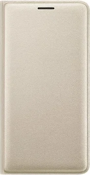 Samsung Flip wallet для Galaxy J3 gold