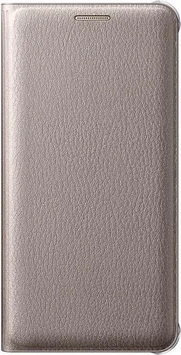 Samsung Flip wallet для Galaxy A3 (2016) gold