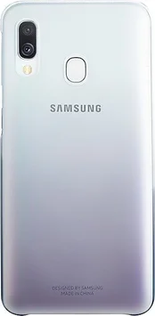 Samsung Gradation Cover для Galaxy A40 black