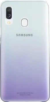 Samsung Gradation Cover для Galaxy A40 purple