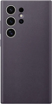Samsung Hochuen Vegan Leather case для Galaxy S24 Ultra темний violet