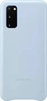Samsung Leather Cover для Galaxy S20 blue coral