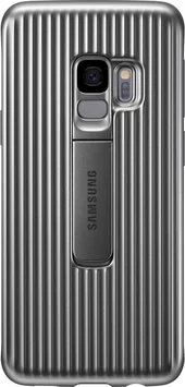 Samsung Protective Standing Cover для Galaxy S9 silver
