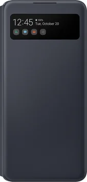 Samsung S-View wallet Cover для Galaxy A42 5G black