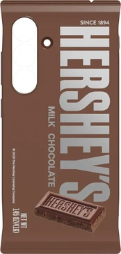 Samsung SBS Hershey's Milk chocolate Snack case для Galaxy S25 коричневий