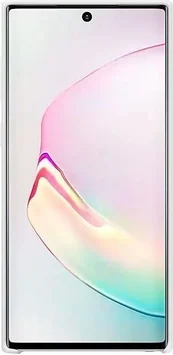 Samsung Silicone Cover для Galaxy Note 10 white
