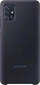 Samsung Silicone Cover для Galaxy A51 black