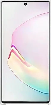 Samsung Silicone Cover для Galaxy Note 10+ white