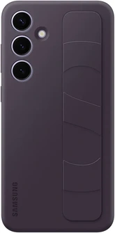 Samsung Silicone Grip case для Galaxy S24+ темний violet