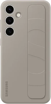 Samsung Silicone Grip case для Galaxy S24+ taupe