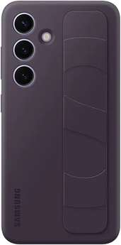 Samsung Silicone Grip case для Galaxy S24 темний violet