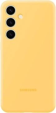Samsung Silicone case для Galaxy S24+ жовтий