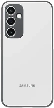 Samsung Silicone case для Galaxy S23 FE Lightgray