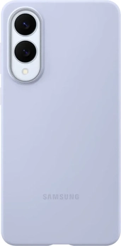 Samsung Silicone case для Galaxy S25 Edge Light синій