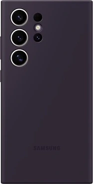 Samsung Silicone case для Galaxy S24 Ultra темний violet