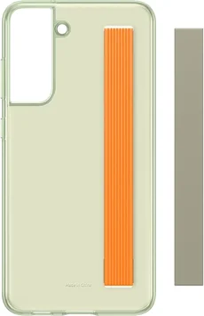 Samsung Slim strap Cover для Galaxy S21 FE olive