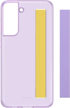 Samsung Slim strap Cover для Galaxy S21 FE Lavender