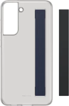 Samsung Slim strap Cover для Galaxy S21 FE Dark Grey