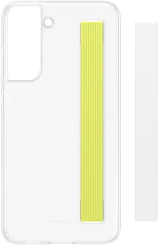 Samsung Slim strap Cover для Galaxy S21 FE white