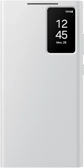 Samsung Smart View wallet case для Galaxy S24 Ultra білий