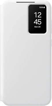 Samsung Smart View wallet case для Galaxy S24 FE білий