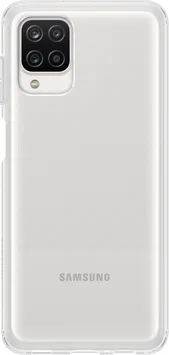 Samsung Soft clear Cover для Galaxy A12 transparent
