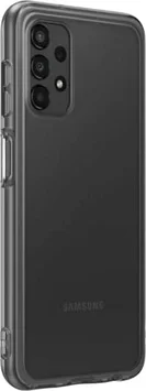 Samsung Soft clear Cover для Galaxy A13 black