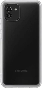 Samsung Soft clear Cover для Galaxy A03 transparent